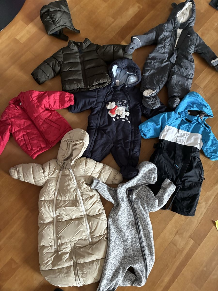 Lotti & Set di vestiti: Winterpaket 62-68 – Usato da Winkel venduto da Celi1984