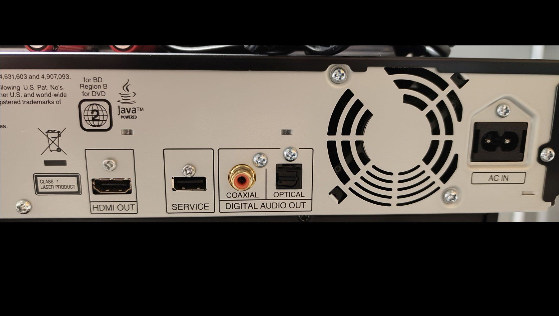 Sharp Lettore multimediale & Streamer: Blu-Ray-Player Sharp BD-HP20S – Usato da Bern venduto da Buybest24 5