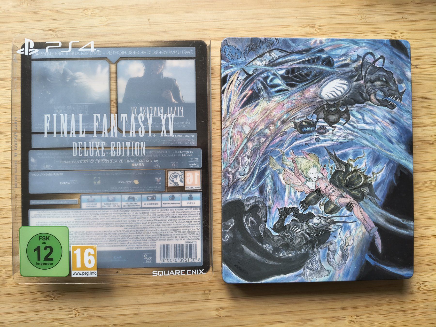 Giochi: Final Fantasy 15 - Deluxe Edition (PS 4) – Usato da Riedholz venduto da ste_96cd
