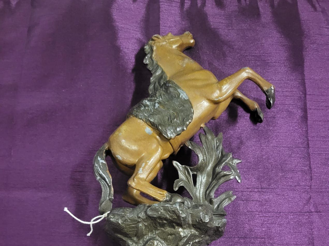Sculture & Statue: Antike Bronze Pferde Gem Foto – Usato da Sonceboz-Sombeval venduto da ant_cd5j 4