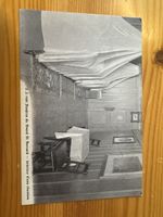 Carte postale ancienne - Intérieur chambre Hospice St-Bernar