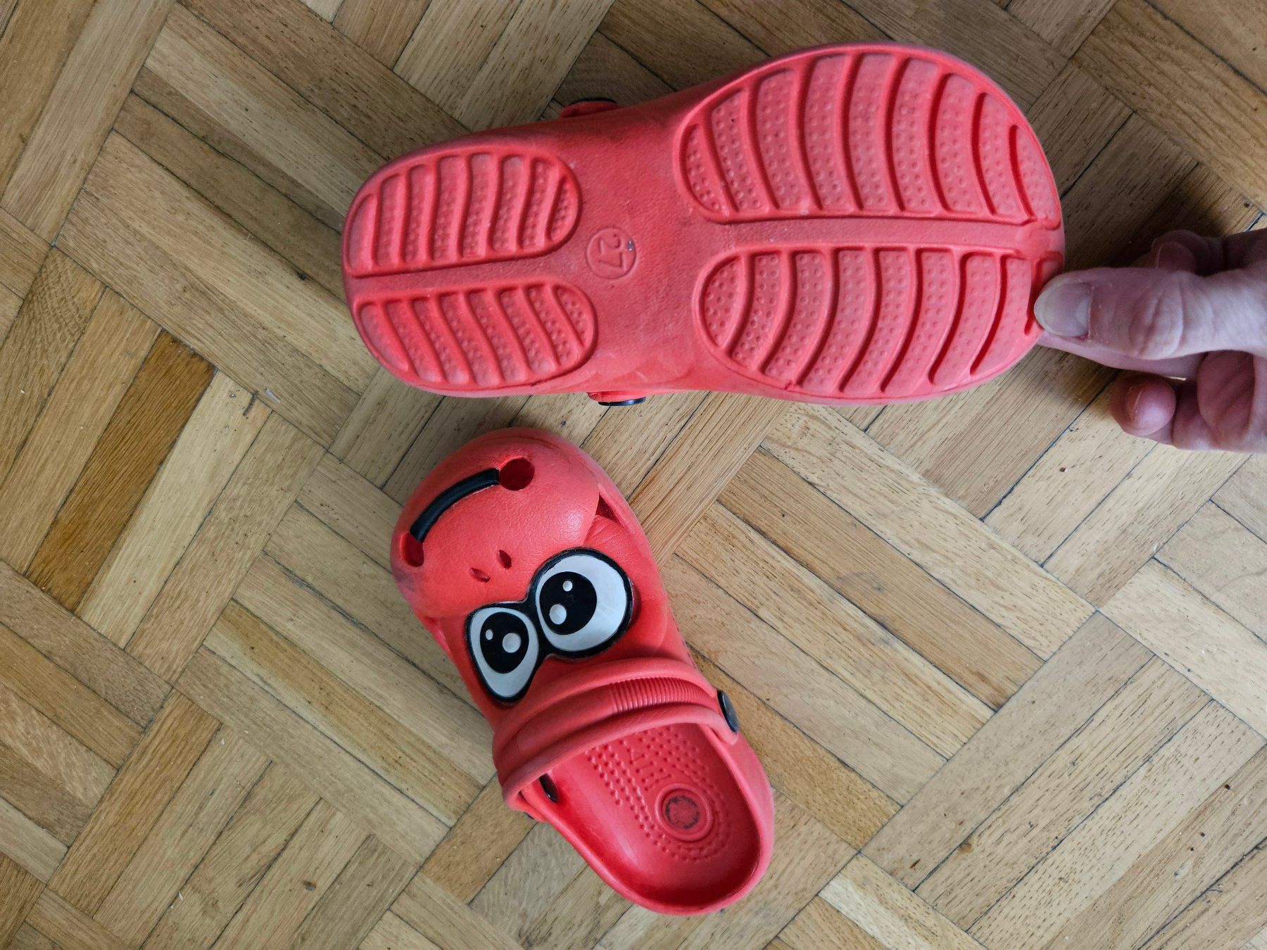 Crocs Scarpe per ragazzi: Crocs rot ca. Gr. 27 – Usato da Unterengstringen venduto da saraman 2
