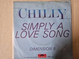 Chilly Single – Simply A Love Song
