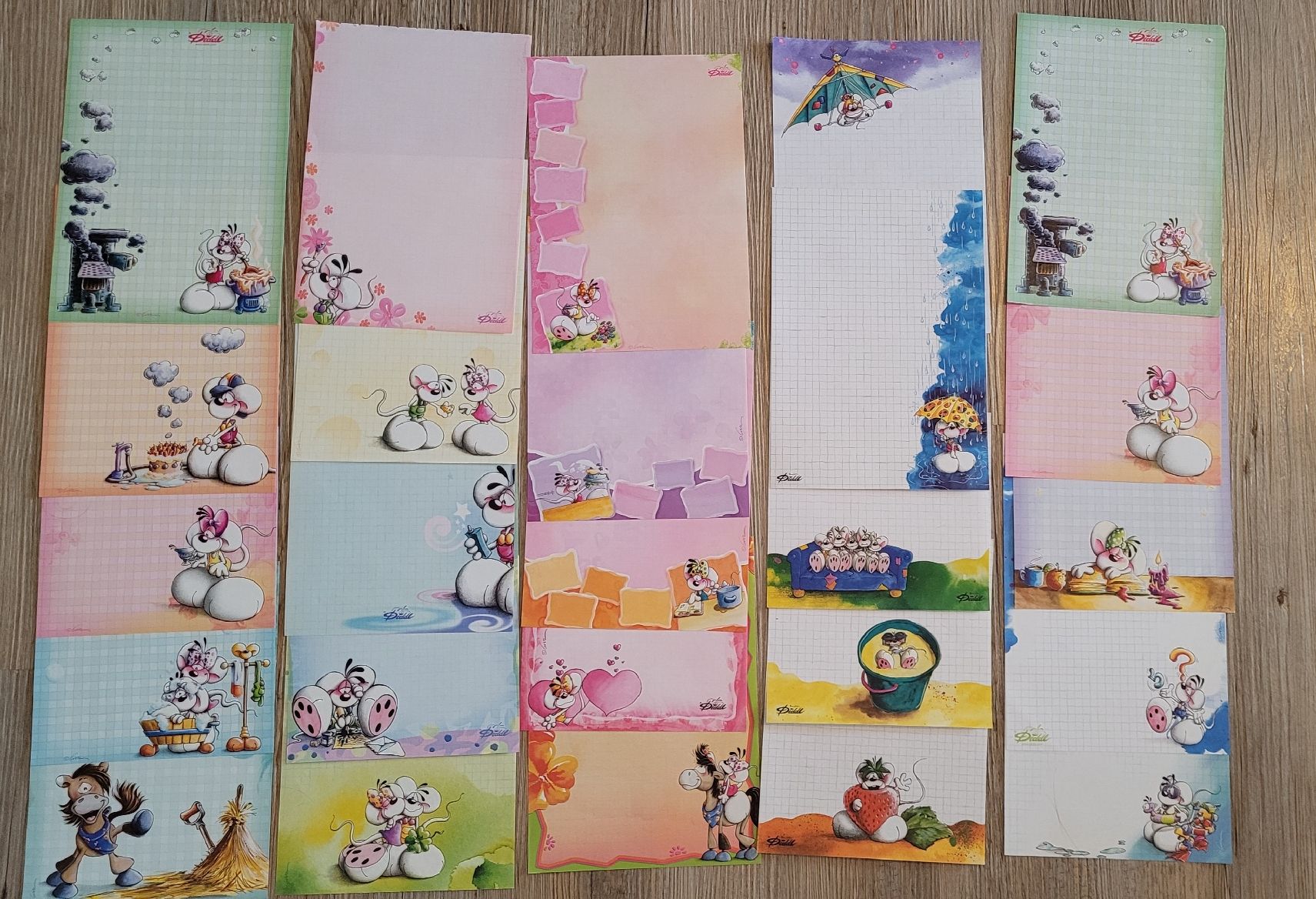 Papier: Diddl Blätter Set 2 – D'occasion à Wittenbach par dta_j7gf 2