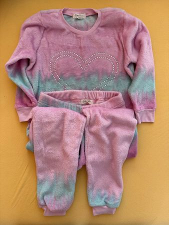 Neuwertig: Hübscher rosa-grüner Trainer, Gr. S, ca. 7-8 J.