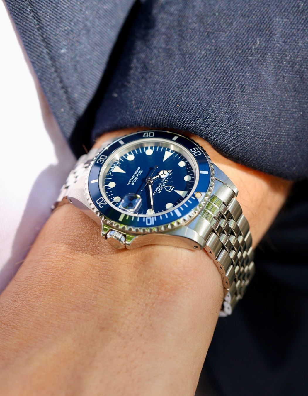 Tudor Orologi: Tudor mini Submariner 75090 – Usato da Zürich venduto da Lazulivintagewatches 1