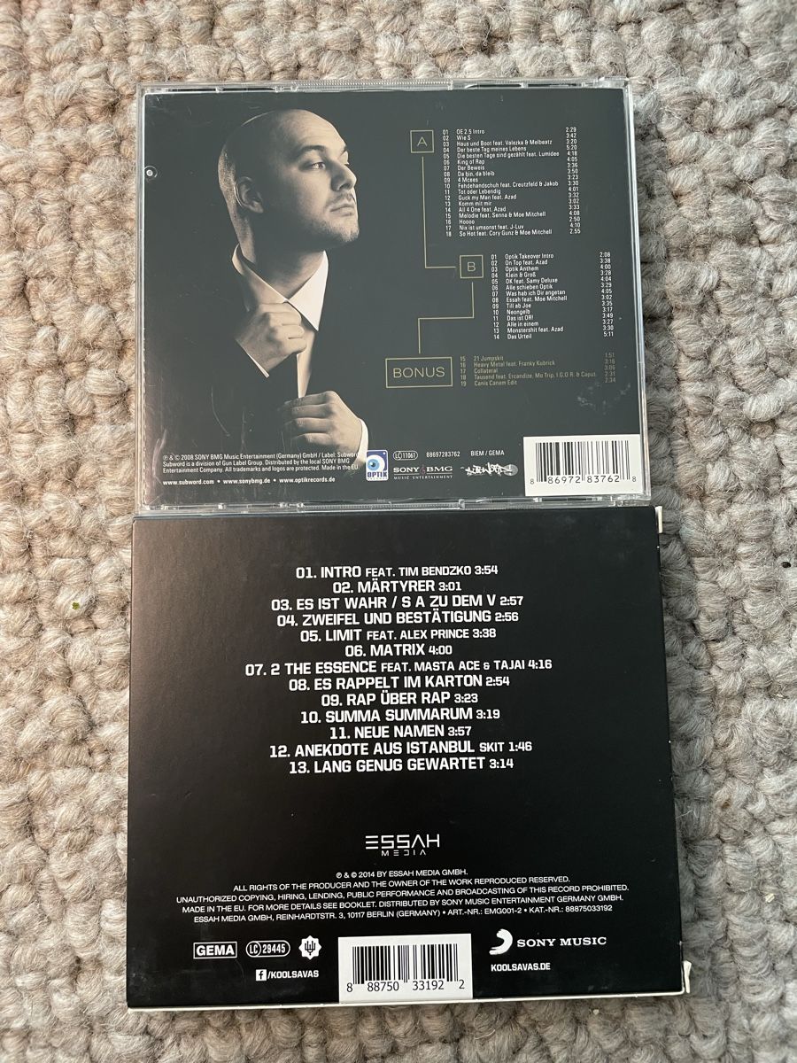 CDs: 2x Kool Savas – D'occasion à Reinach AG par trigger7811 2