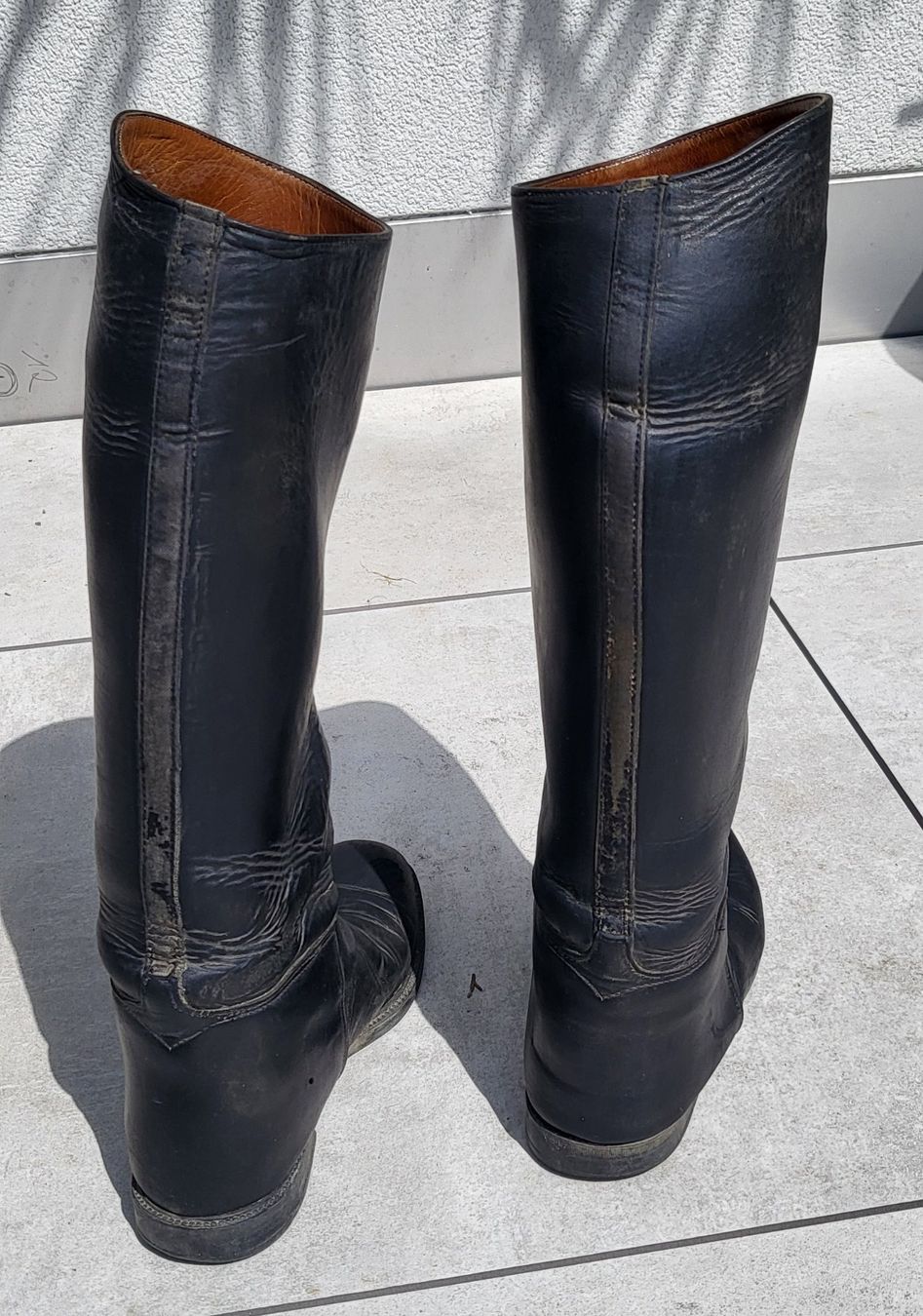 Herrenschuhe: Leder Reitstiefel, Grösse 38 – Gebraucht aus Adlikon b.Regensdf von YvZi 1