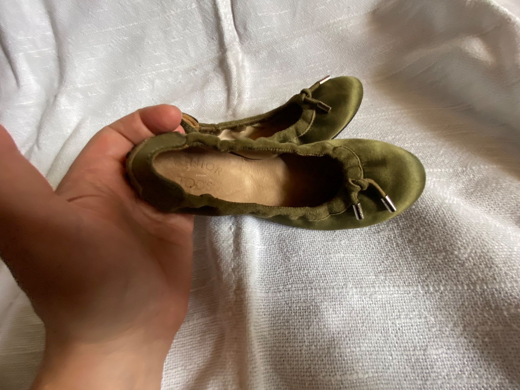 Tod'S Chaussures filles: Ballerines Junior Tod’s 31 ORIGINAL – Neuf (Voir description) à Geneve par Monthoux13 2