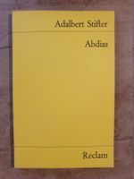 Abdias Adalbert Stifter Reclam