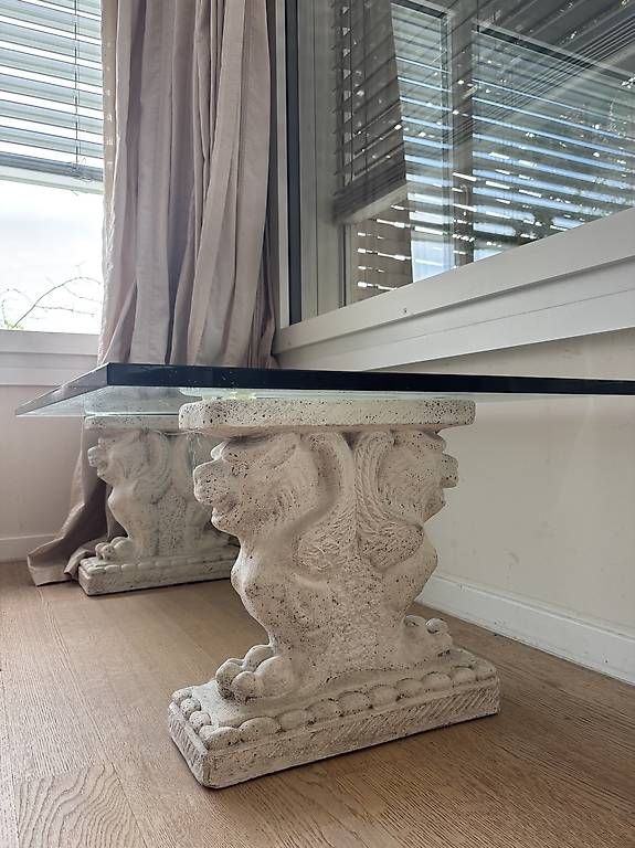 Tische: Sofatisch aus Glas – Gebraucht aus Luzern von Poldi2