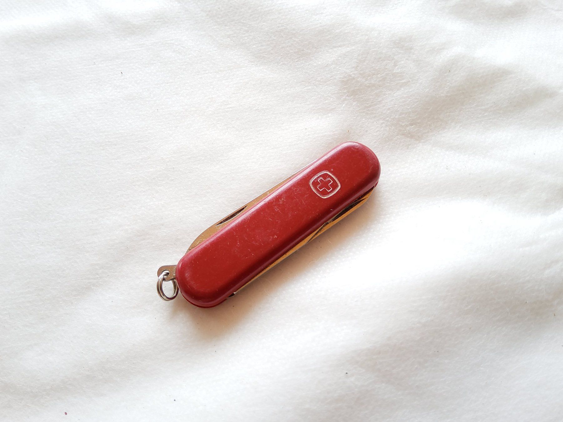 Coltelli tascabile: Petit couteau de poche Wenger – Usato da Malleray venduto da Broc-antique 2