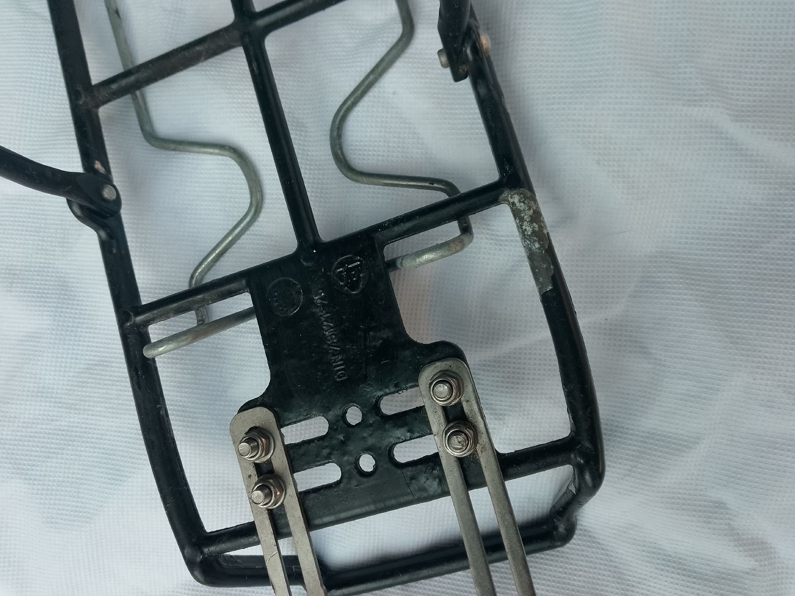 Ersatzteile: Pletscher Velo Gepäckträger, schwarz – Gebraucht aus Luzern von toenu23 4