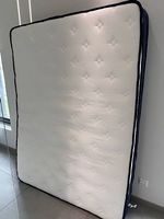 Matelas et sommier métal 