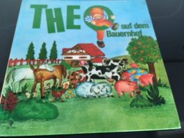 2 Kinderbücher - Theo auf dem Bauernhof - Das kleine Pony