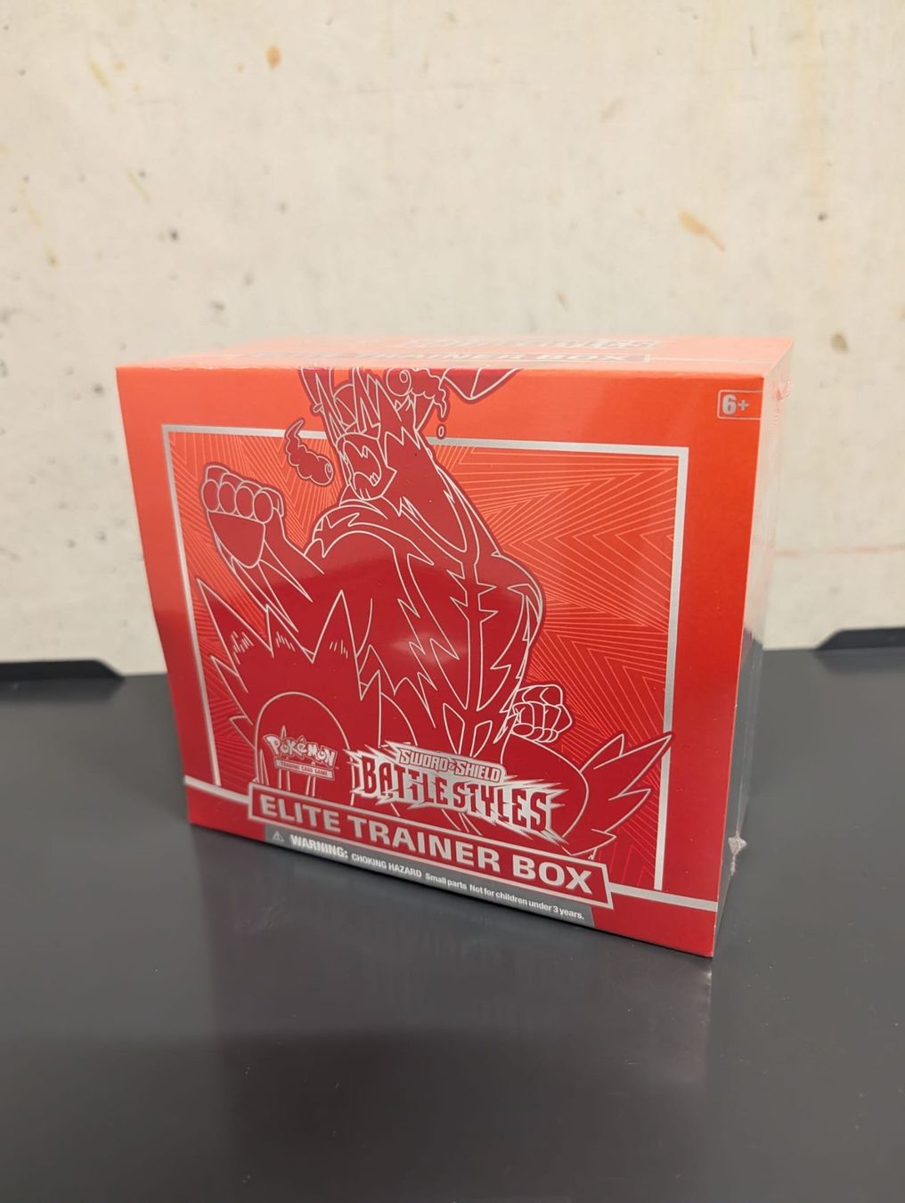 Pokémon Carte collezionabili: Battle Styles Elite Trainer Box EN Sealed – Nuovo e nell'imballaggio originale da Bützberg venduto da RFC2549