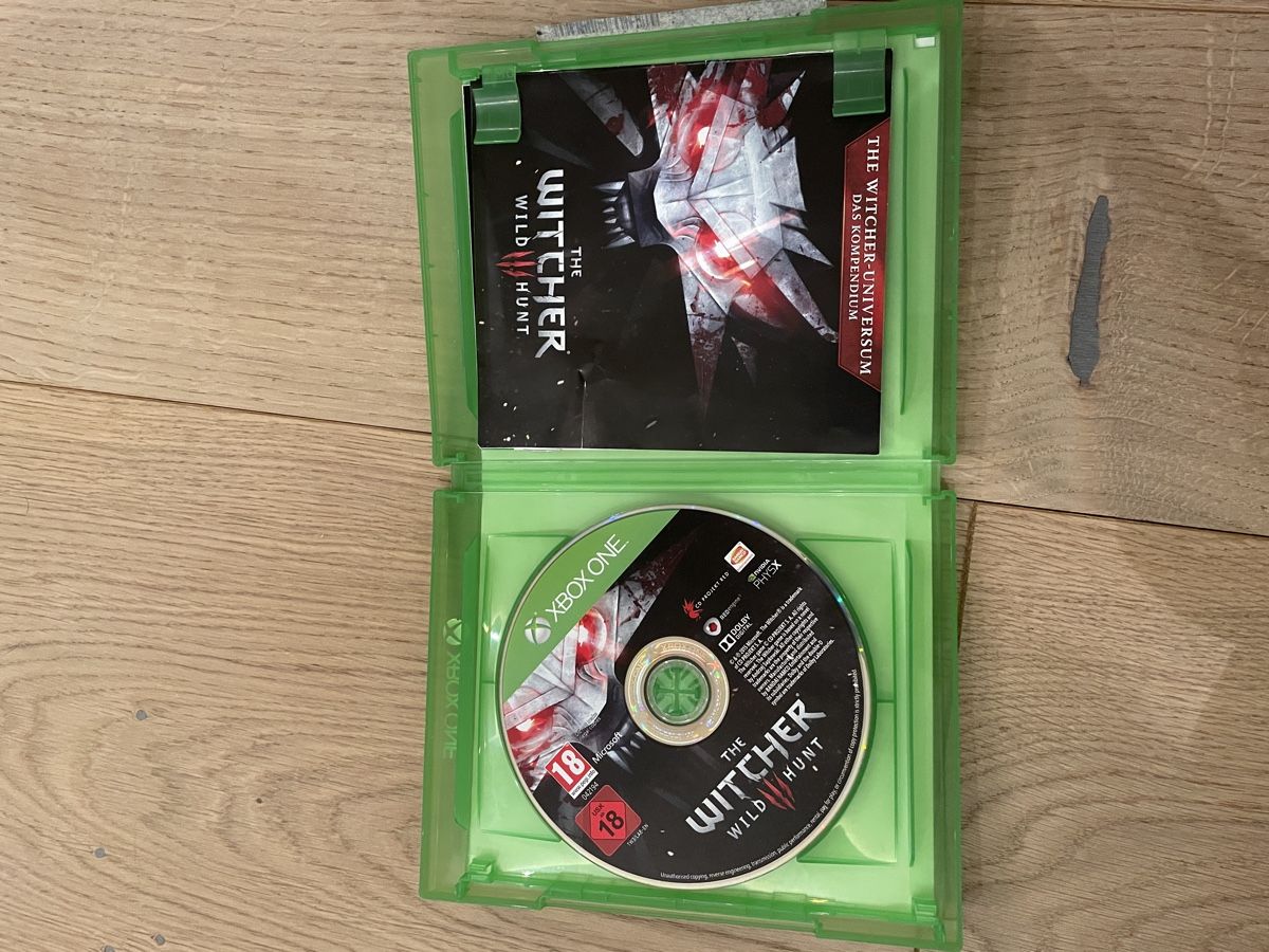 Giochi: The witcher Xbox one – Usato da Hinteregg venduto da dar.rio 1