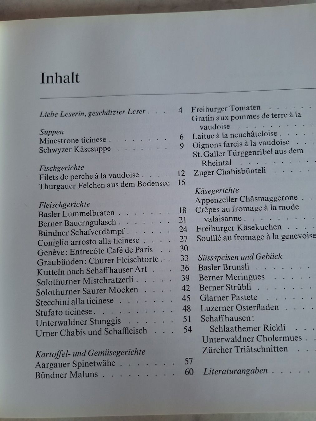 Bücher: VINTAGE 3 STK SILVAKOCHBÜCHER – Gebraucht aus Huttwil von Kunterbuntli 2