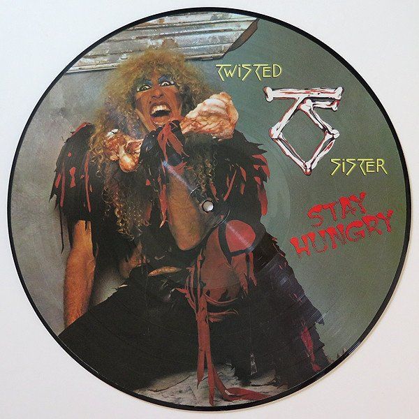 Twisted Sister, Stay Hungry - LP Picture Disc MEX | Kaufen auf Ricardo