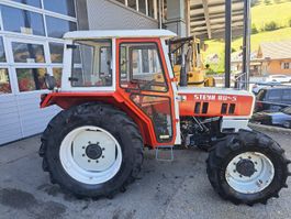 Traktor Steyr 8055 Allrad