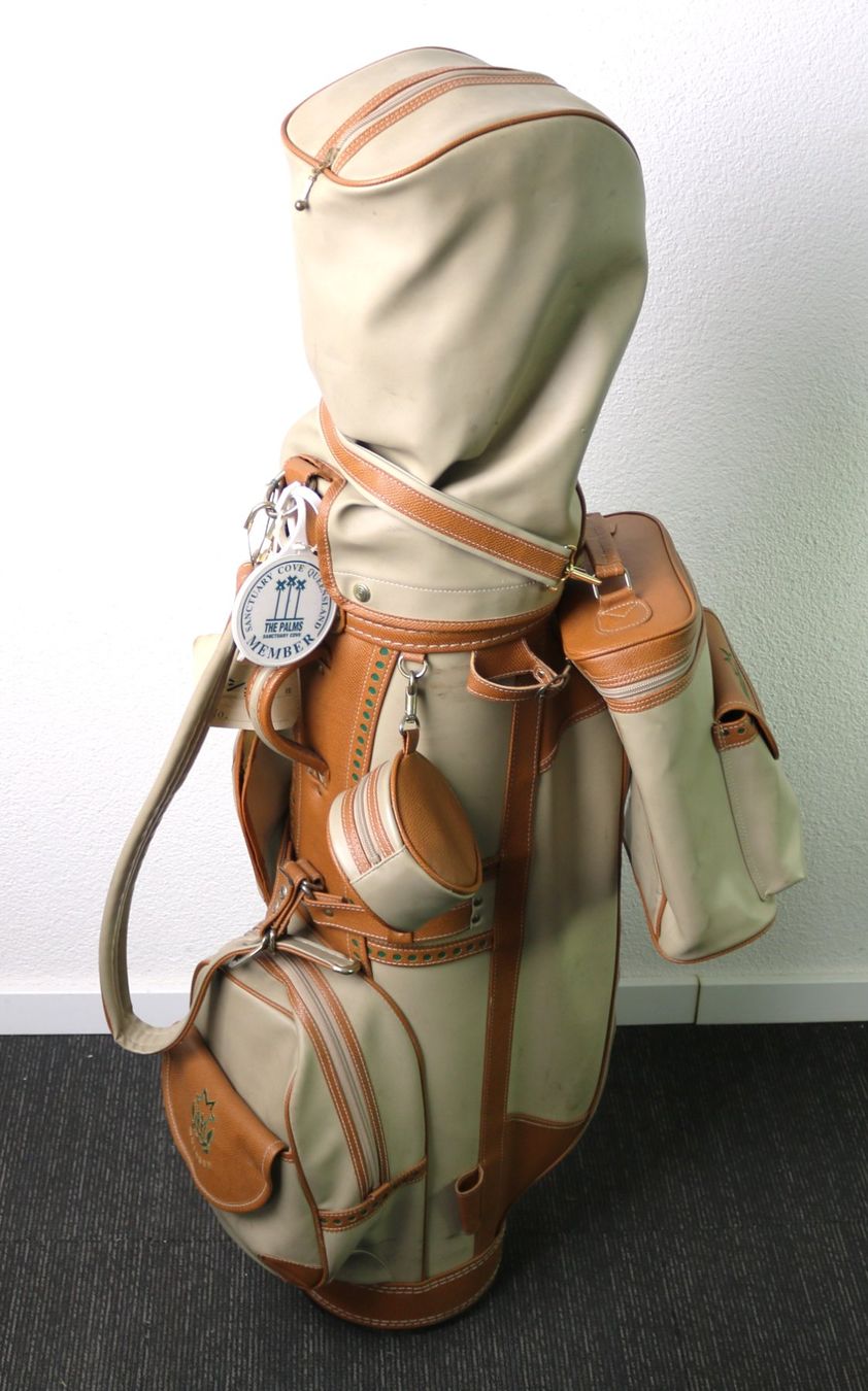 Mazze & Set: Golftasche mit Golfschläger – Usato da Volketswil venduto da brockipfannenstil 1