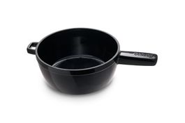 Kisag Fondue Caquelon Arosa 3L - Ideal für bis zu 6 Personen