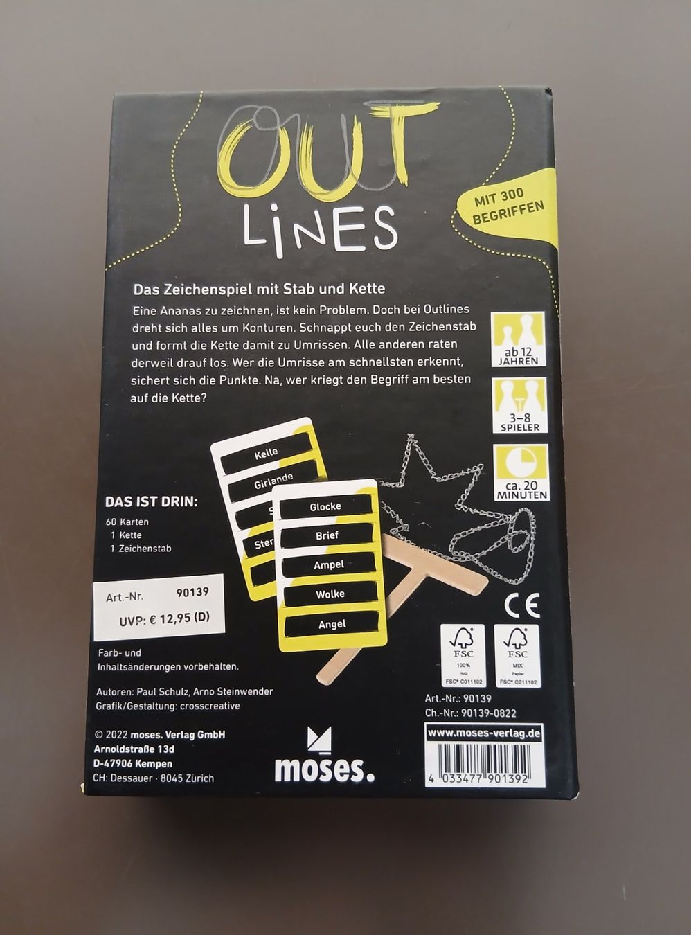 Jeux: Out Lines – D'occasion à Luzern par Avacont 1