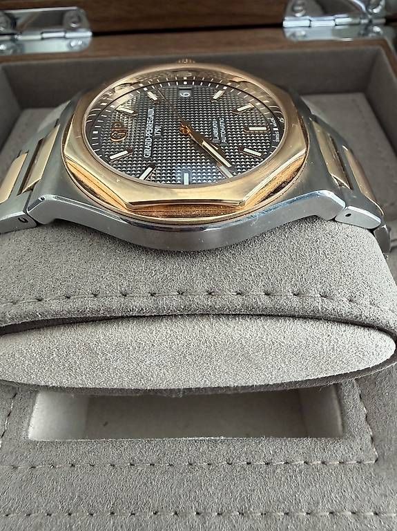 Girard-Perregaux Orologi: Girard Perregaux Laureato – Usato da Zürich venduto da timeio-swapwatch 5