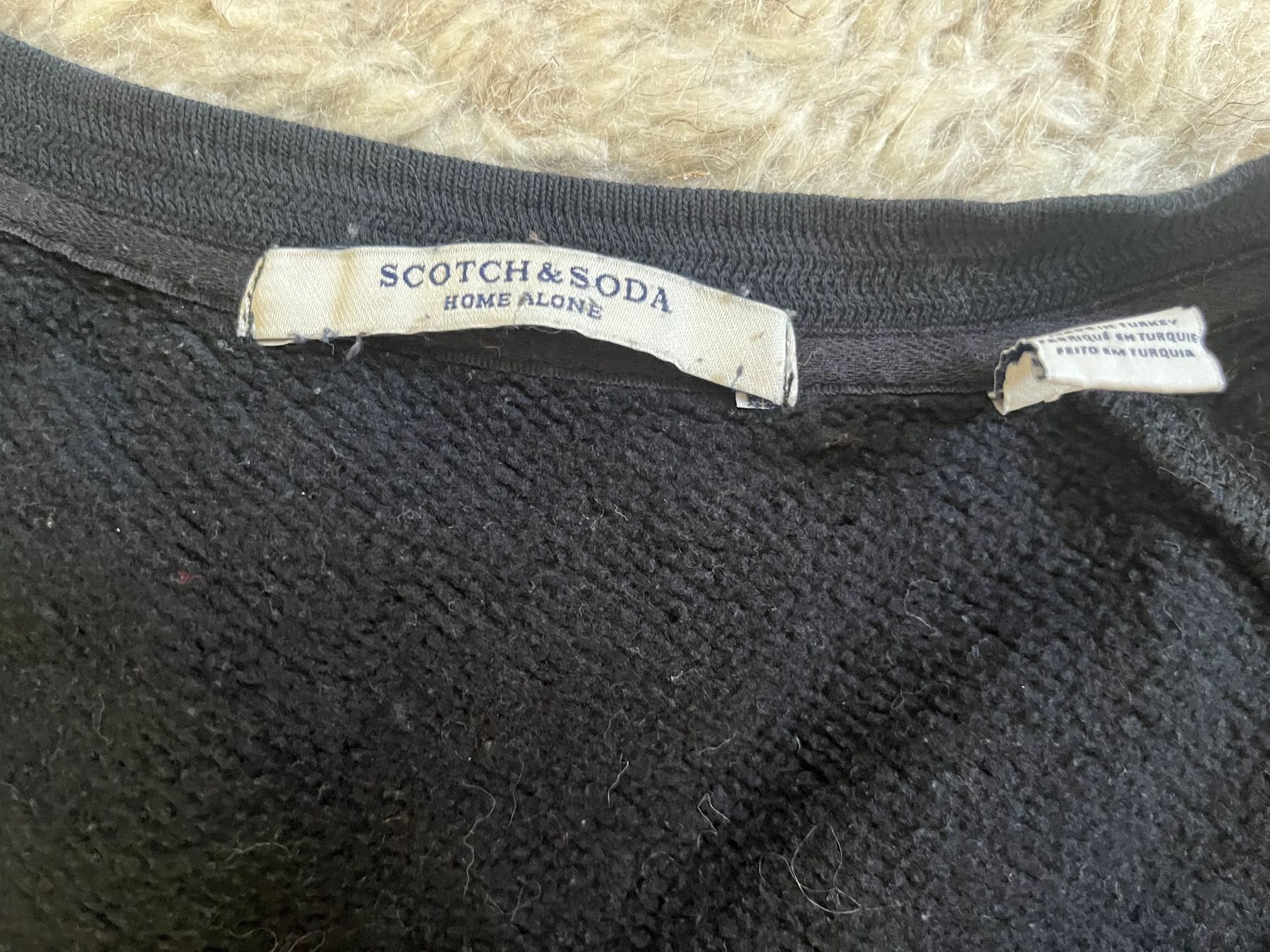 Maison Scotch Maglioni & Felpe: Scotch & Soda Kurzarm Sweater Gr. M – Usato da Utzenstorf venduto da Ismaele 2