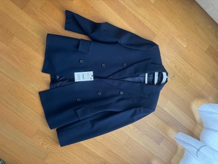 Zara Blazer navy blue gr xs neu
