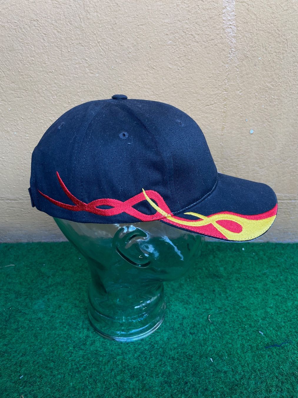 Copricapi, berretti & cappellini: Y2K 6 Panel Cap Firefighter Embroidered New – Nuovo (secondo la descrizione) da Zürich venduto da le_souk 3
