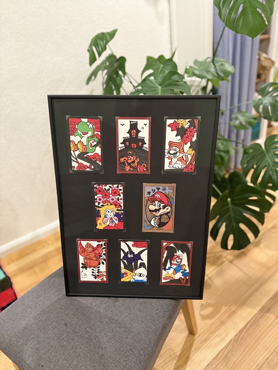 Foto & Immagini: Japanische Postkarten Super Mario Bild – Nuovo (secondo la descrizione) da Strengelbach venduto da shihtzuliving_22 1
