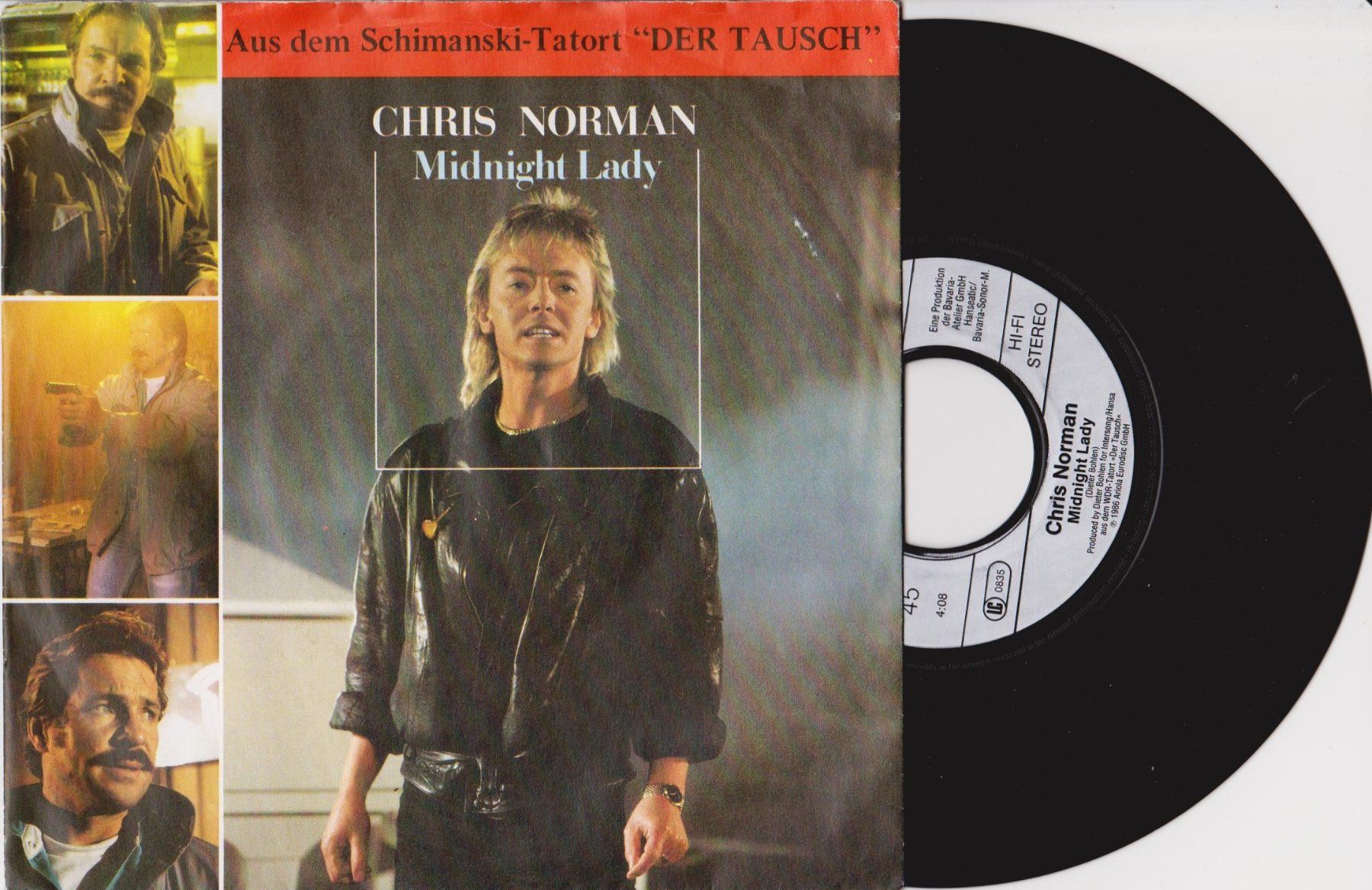 Schallplatten: CHRIS NORMAN - Midnight Lady (Single) – Neu (gemäss Beschreibung) aus Zürich von Vinyl 1