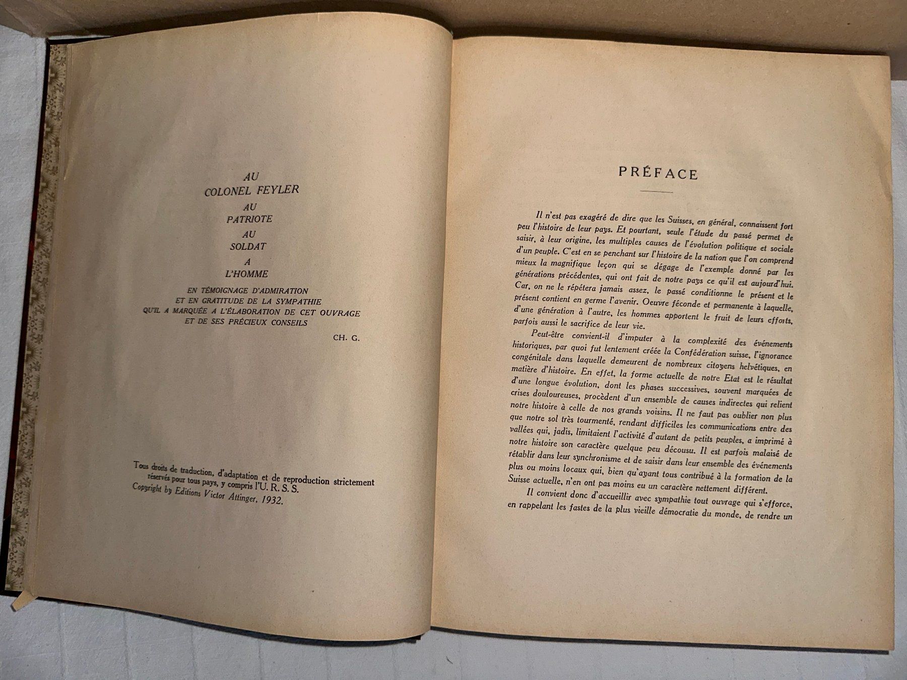 Bücher: Livre "Généraux suisses de Marignan à 1914" – Gebraucht aus Ste-Croix von mjmg 2