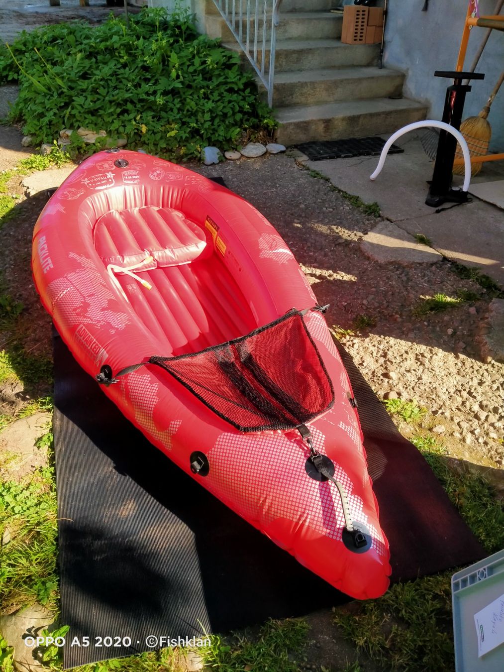 Barche: KAYAK Packlite ADVANCED ELEMENTS Schlauchboot – Usato da Küssnacht am Rigi venduto da WorthPoint 3