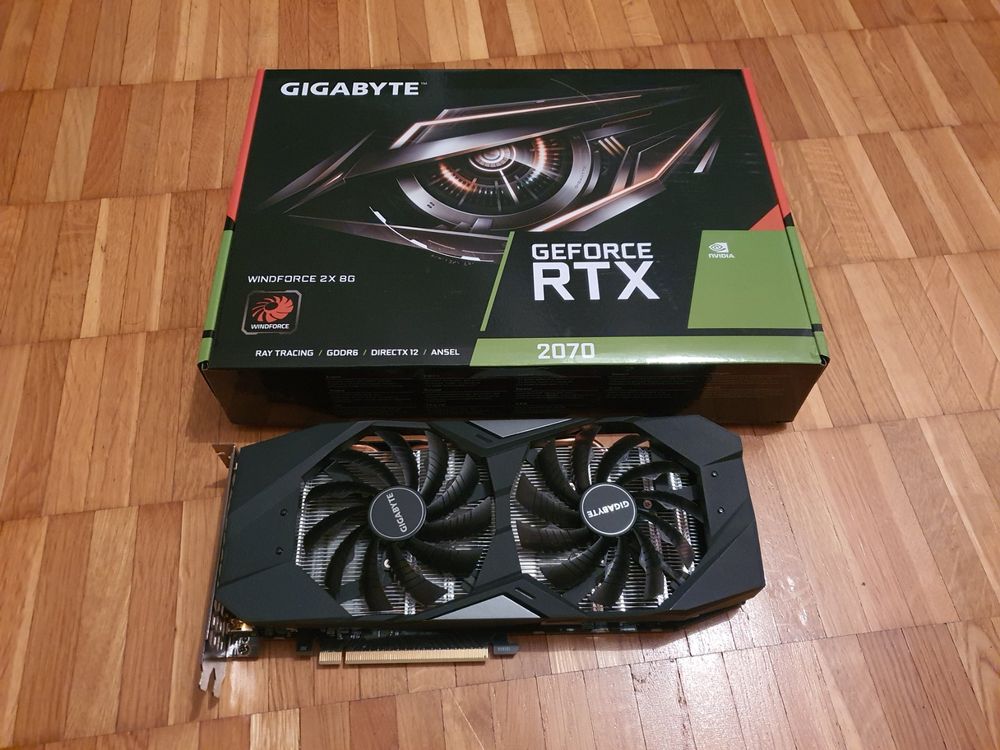 GIGABYTE Nvidia GeForce RTX 2070 8GB | Kaufen auf Ricardo
