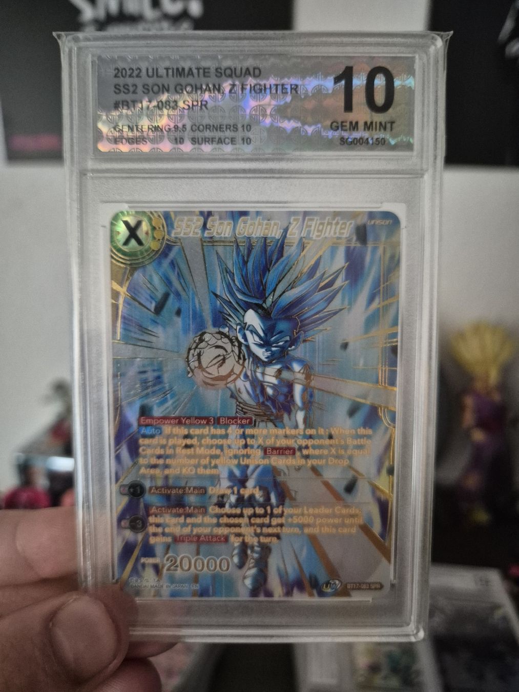 Bandai Carte collezionabili: dragonball super SS2 Son Gohan Z Fighters – Nuovo (secondo la descrizione) da Wetzikon ZH venduto da jas_c5d8