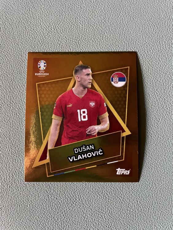 Topps Euro 2024 Sticker - Sa � a Luki? Serbia No. SRB13 UK