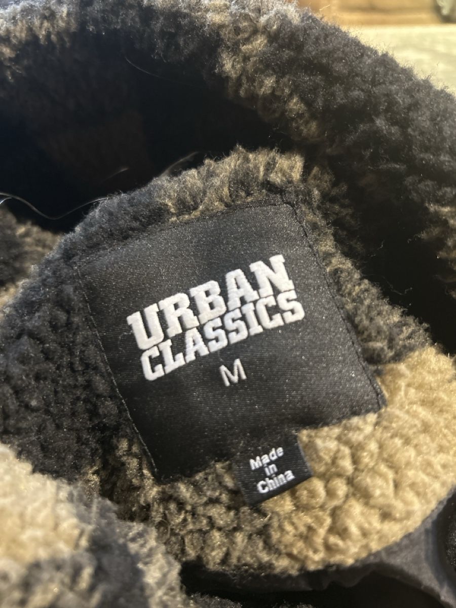 Jacken: Urban Classics Oversize Teddyjacke M – Gebraucht aus Wolfwil von Vanuu_7 1