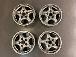 Porsche 911 - 964 - 993 Carrera Cup Alufelgen 7+9 x 16 Zoll