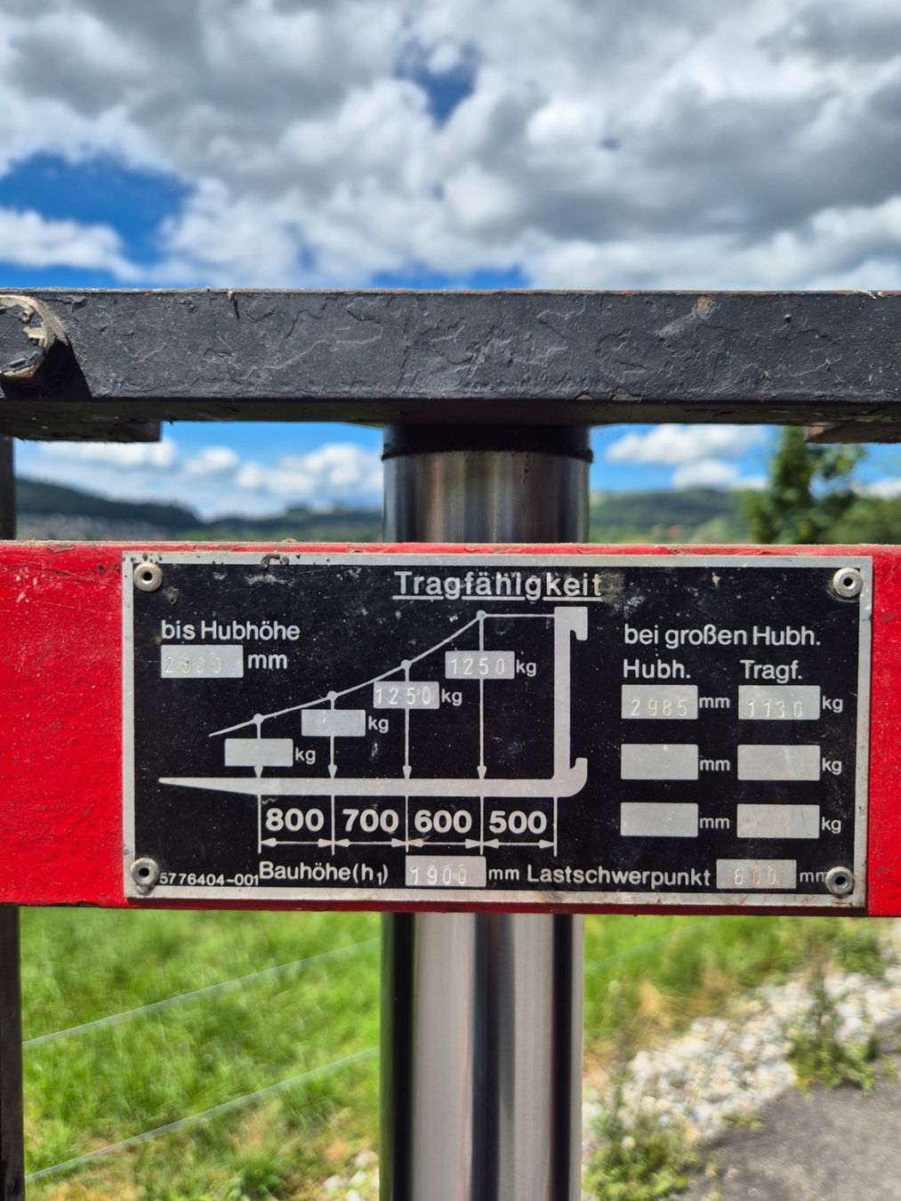 Linde Carrelli elevatori e a forche: Deichselstapler Ameise mit Vollfreihub 3 METER – Usato da Steffisburg venduto da Forkliftpower 2