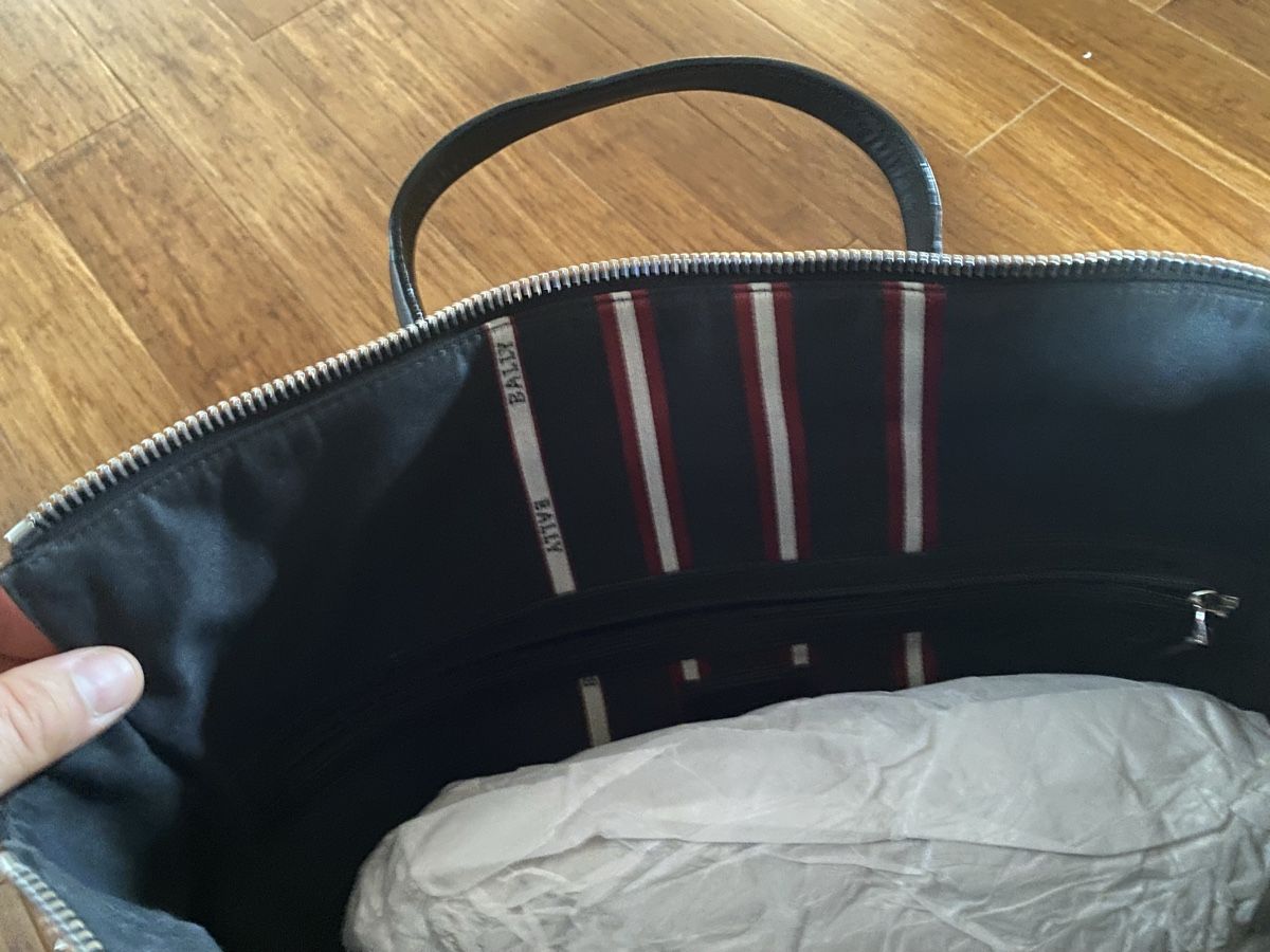 Bally Taschen: Bally bag - black - very good condition  – Gebraucht aus Veyrier von Elenevskiy 7