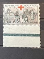 () Croix Rouge Infirmière 1918 Neuf** bord de feuille