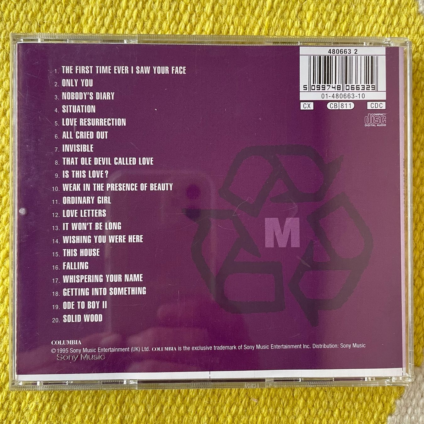 CD: ALISON MOYET-SINGLES – Usato da Rorschacherberg venduto da CD-Roli 1