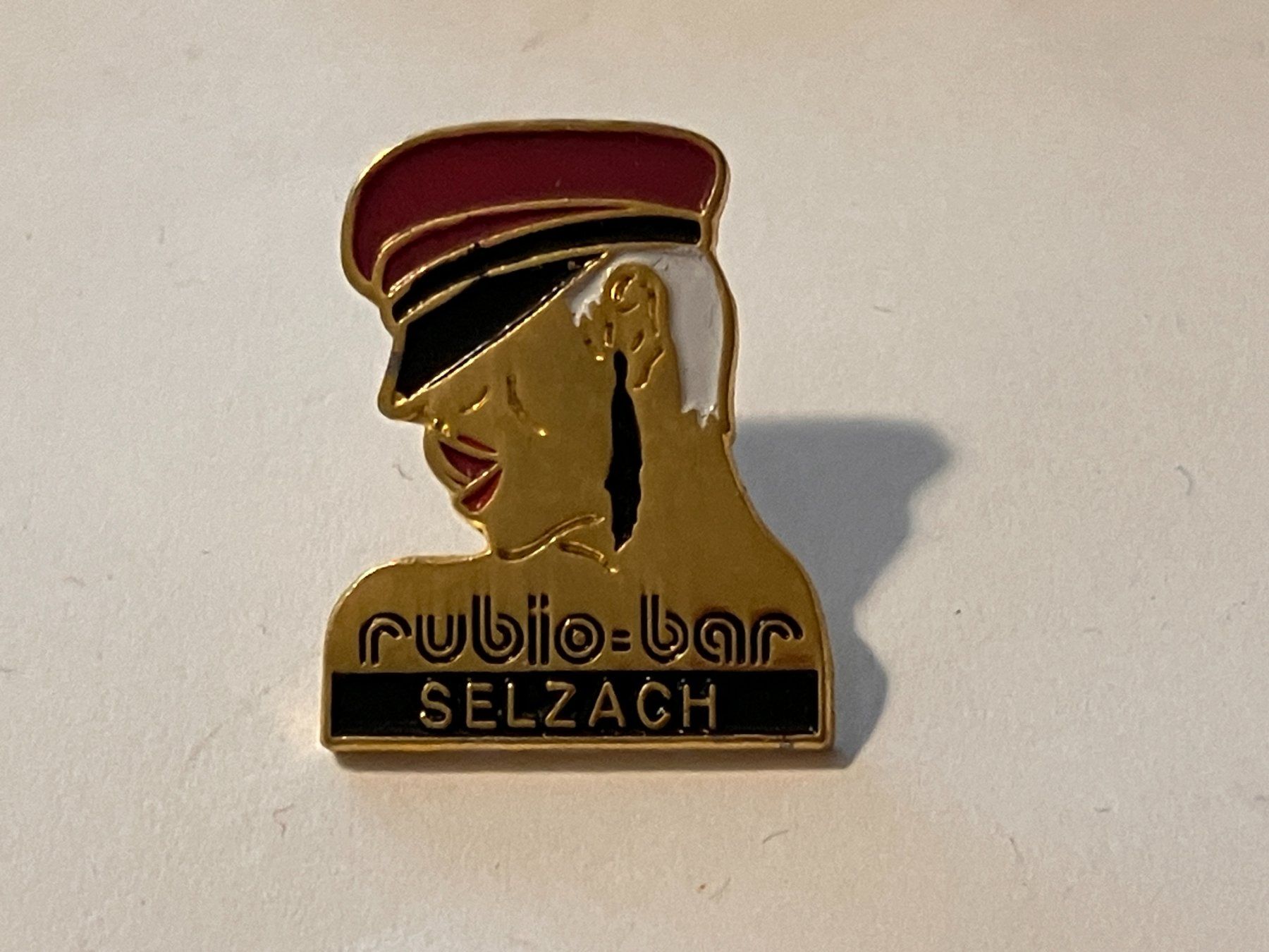 Plaketten & Abzeichen: 1 Pin Rubio Bar Selzach – Gebraucht aus Basel von djwwpp