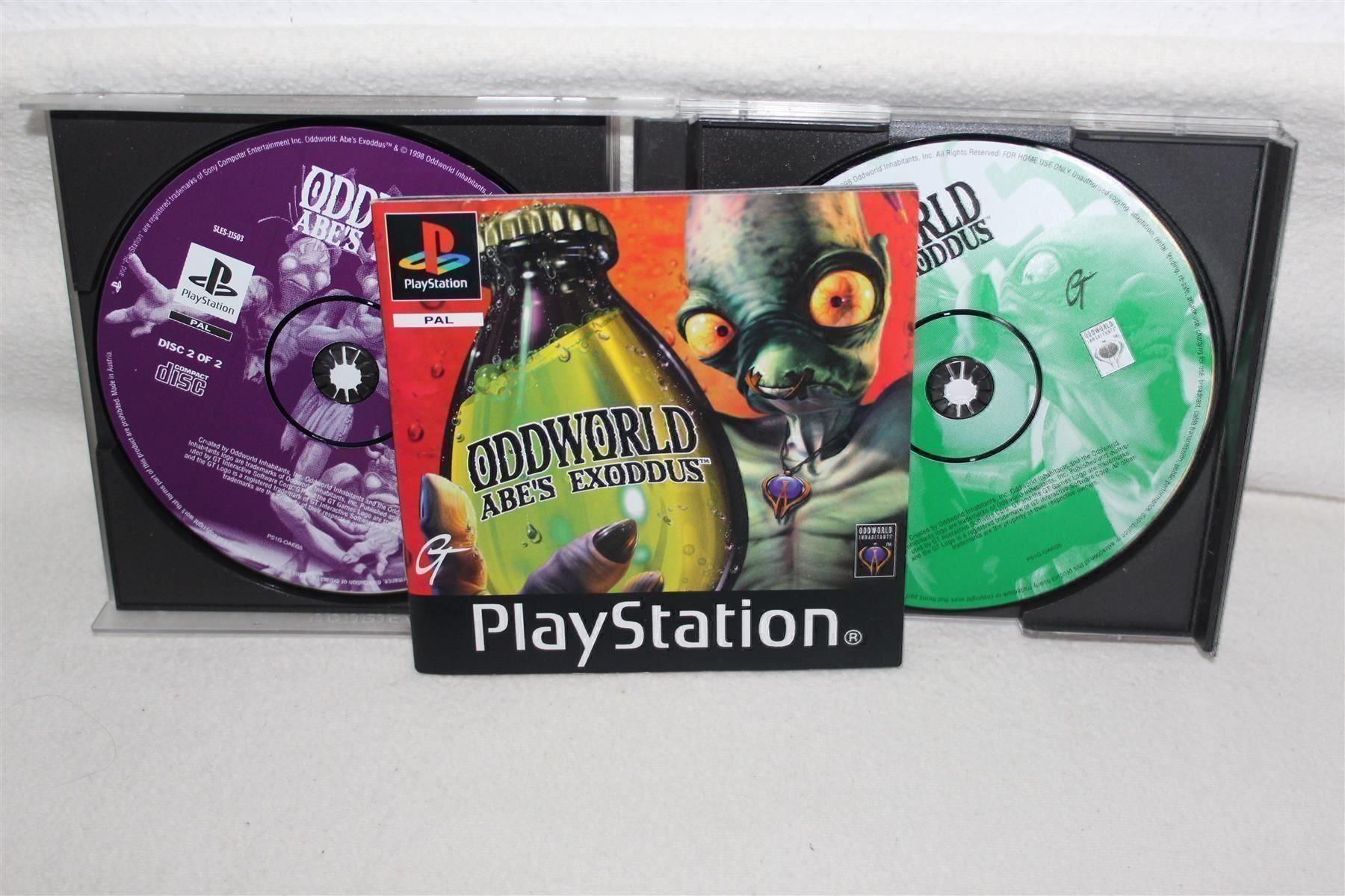 Sony Giochi: Oddworld Abe's Exodus – Usato da Reinach BL venduto da Haexli_46