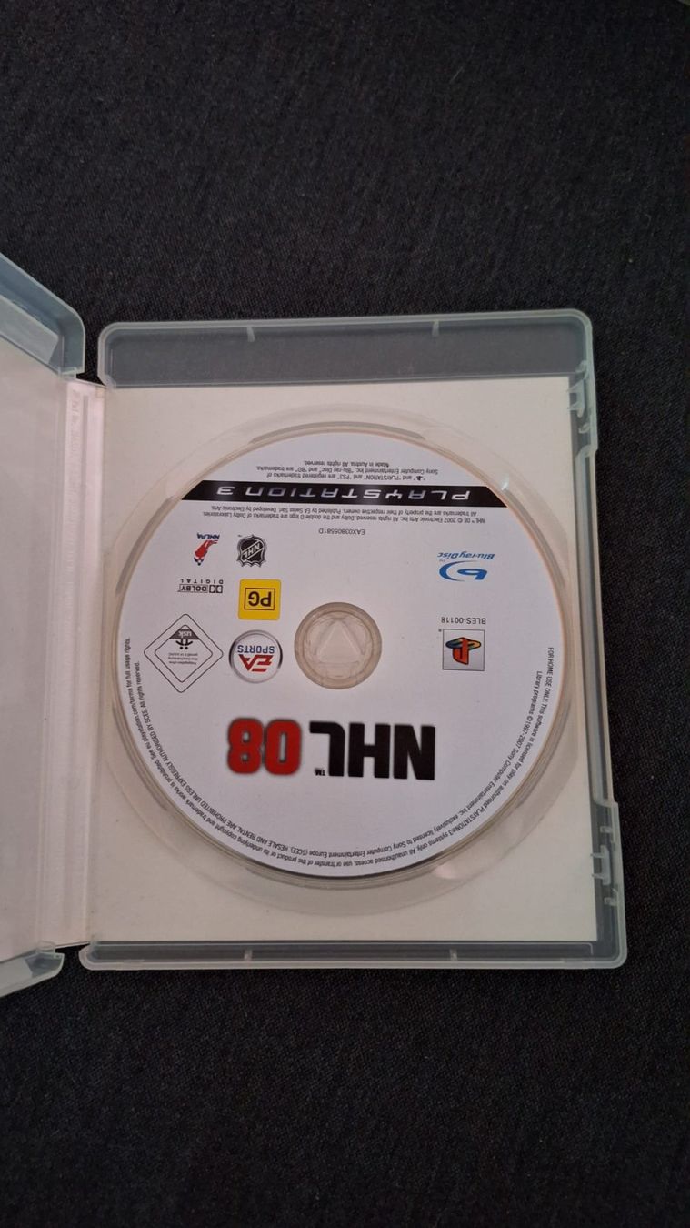 Sony Spiele: NHL 08 - PS3 – Gebraucht aus Altstätten SG von GGsGameshop 1