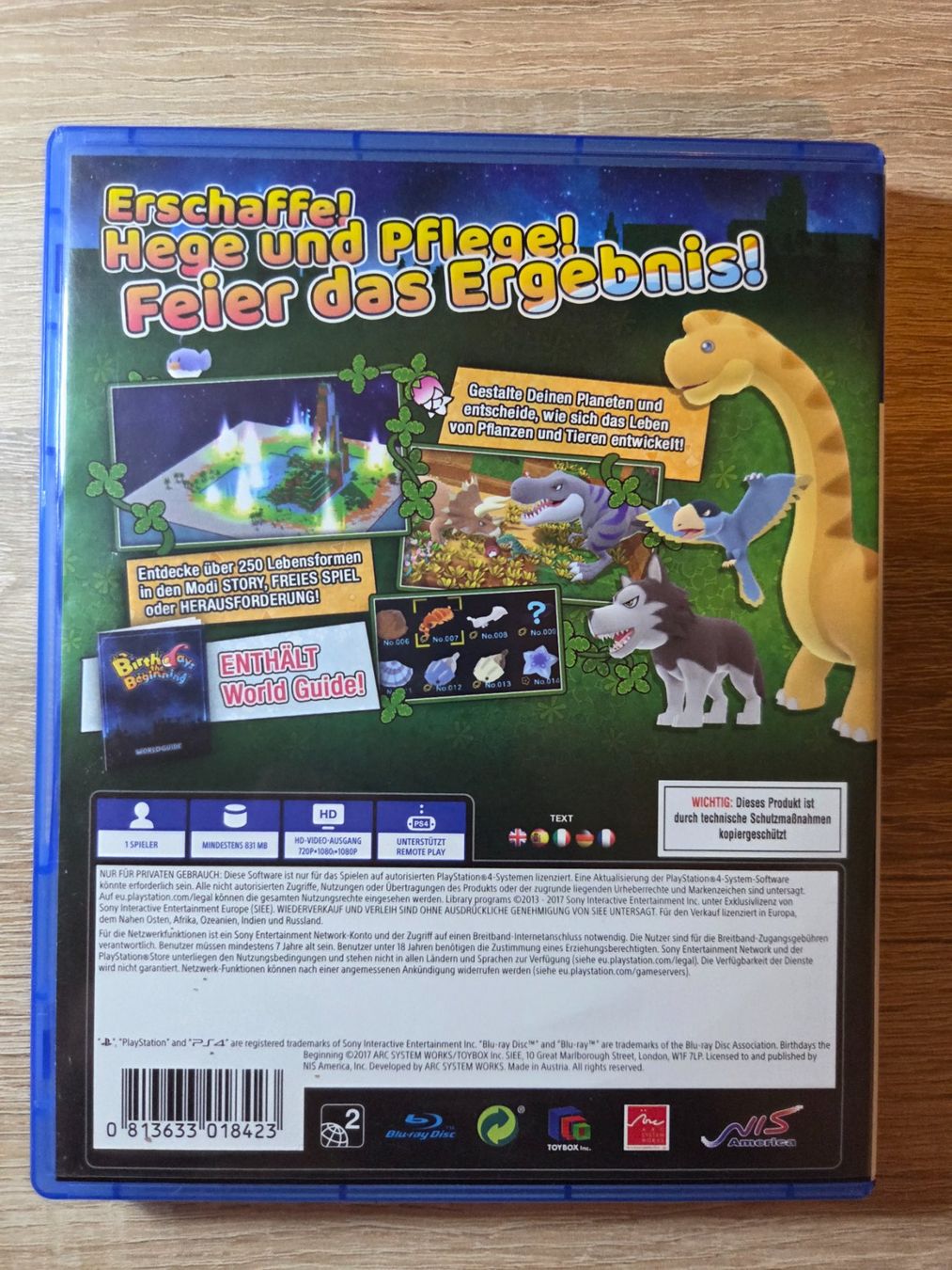 Giochi: Birthdays the Beginning (Multilanguage) - PS4 – Usato da Carouge GE venduto da Gasco 1