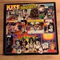 KISS – UNMASKED...OG GER 1980...VG+/VG+