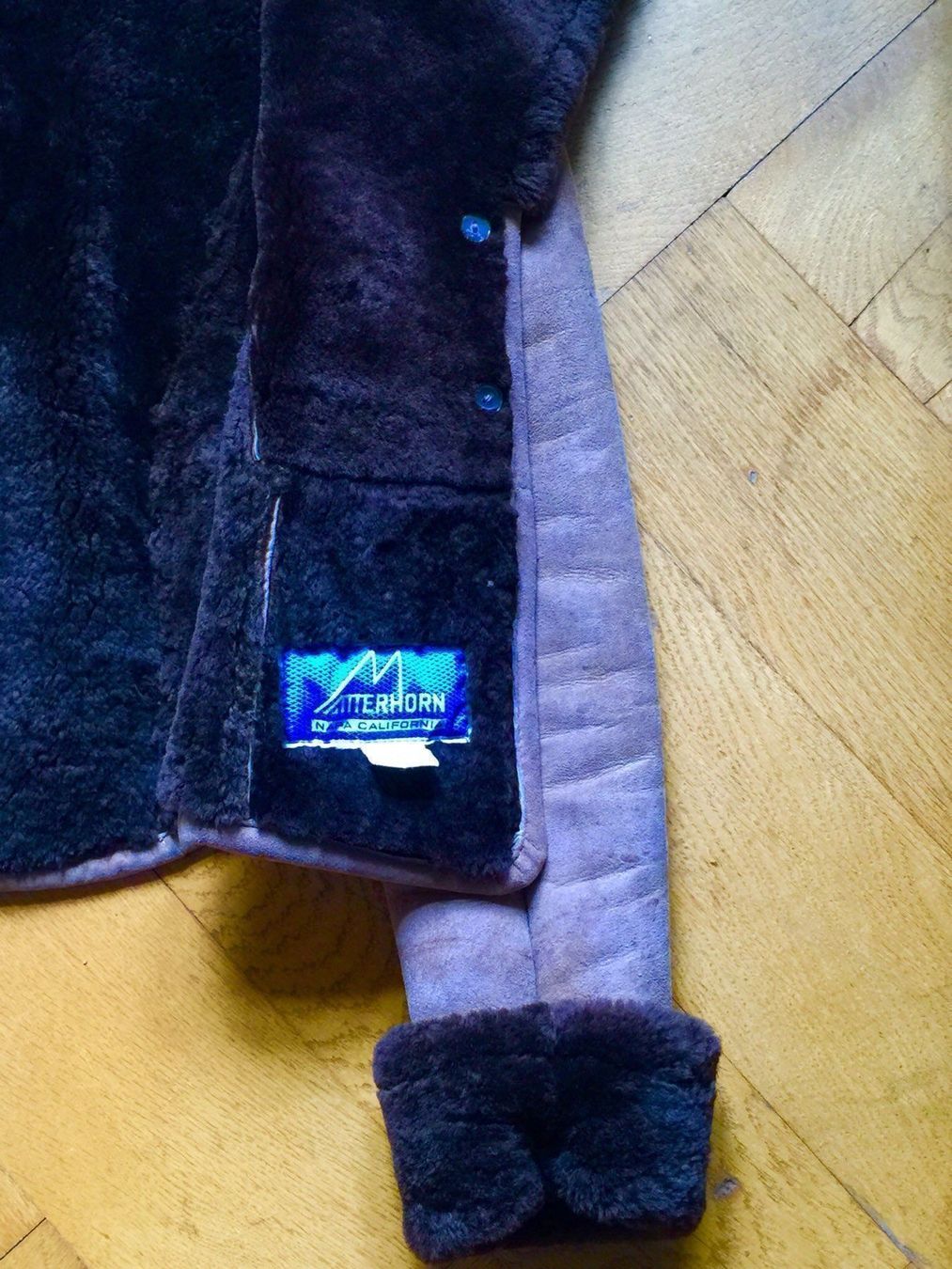Jacken: Leder / Fell  Jacke   gr. 34 / XS – Gebraucht aus Basel von shorthills_2013 4